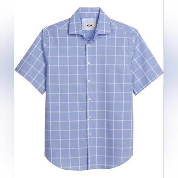 Joseph Abboud Other - JOSEPH ABBOUD Men  SIZE L. Men's Blue Checkered Shirt